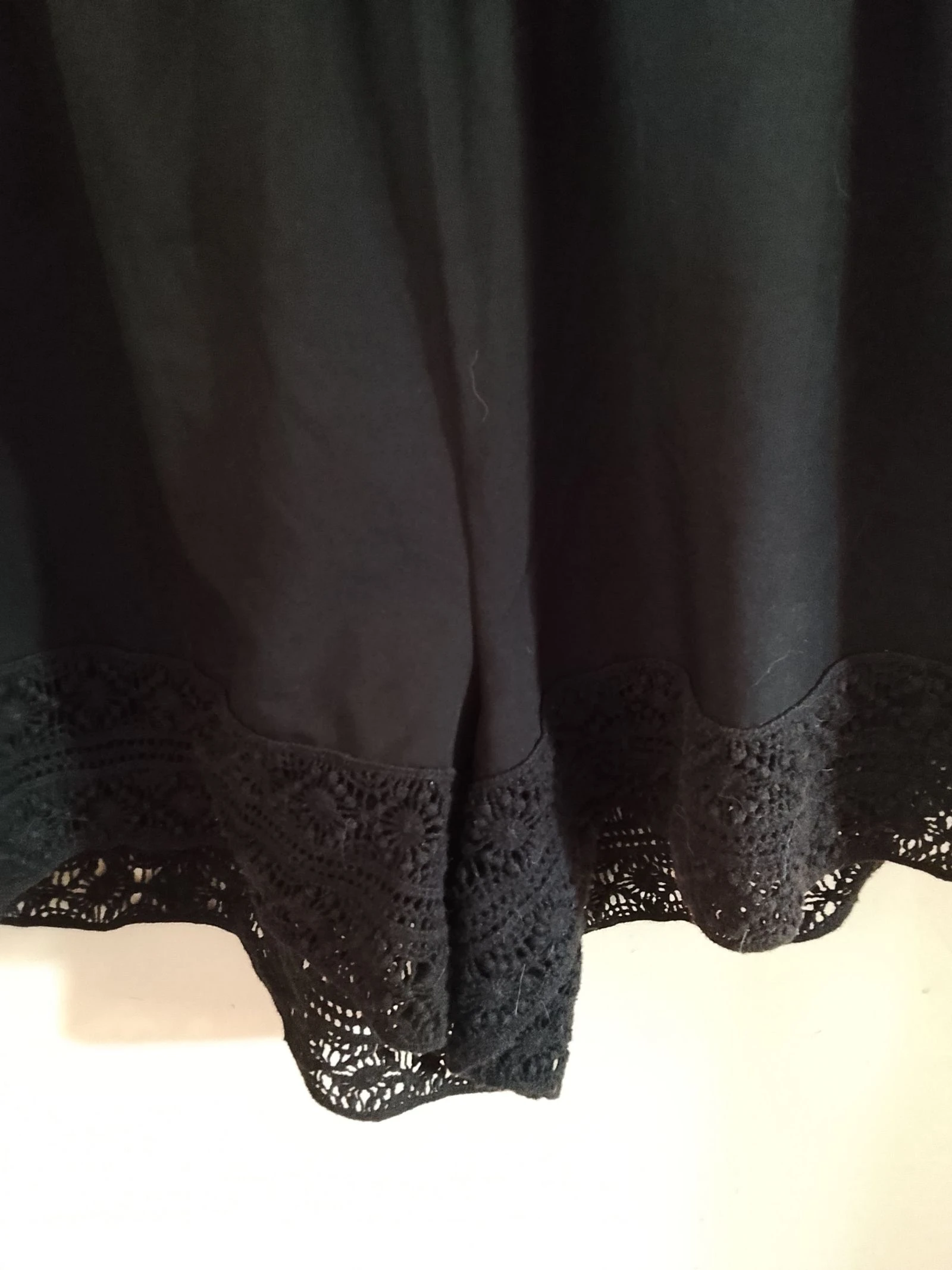 👒UNDIZ TAMANÑO 40 Combinación de short con escote en la espalda y encaje en muy buen estado 👒 – photo 5